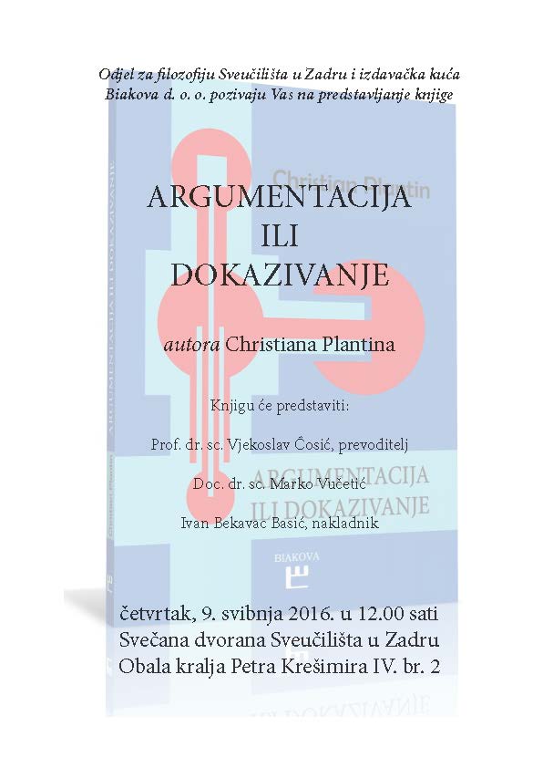 predstavljanje Argumentacije Zadar